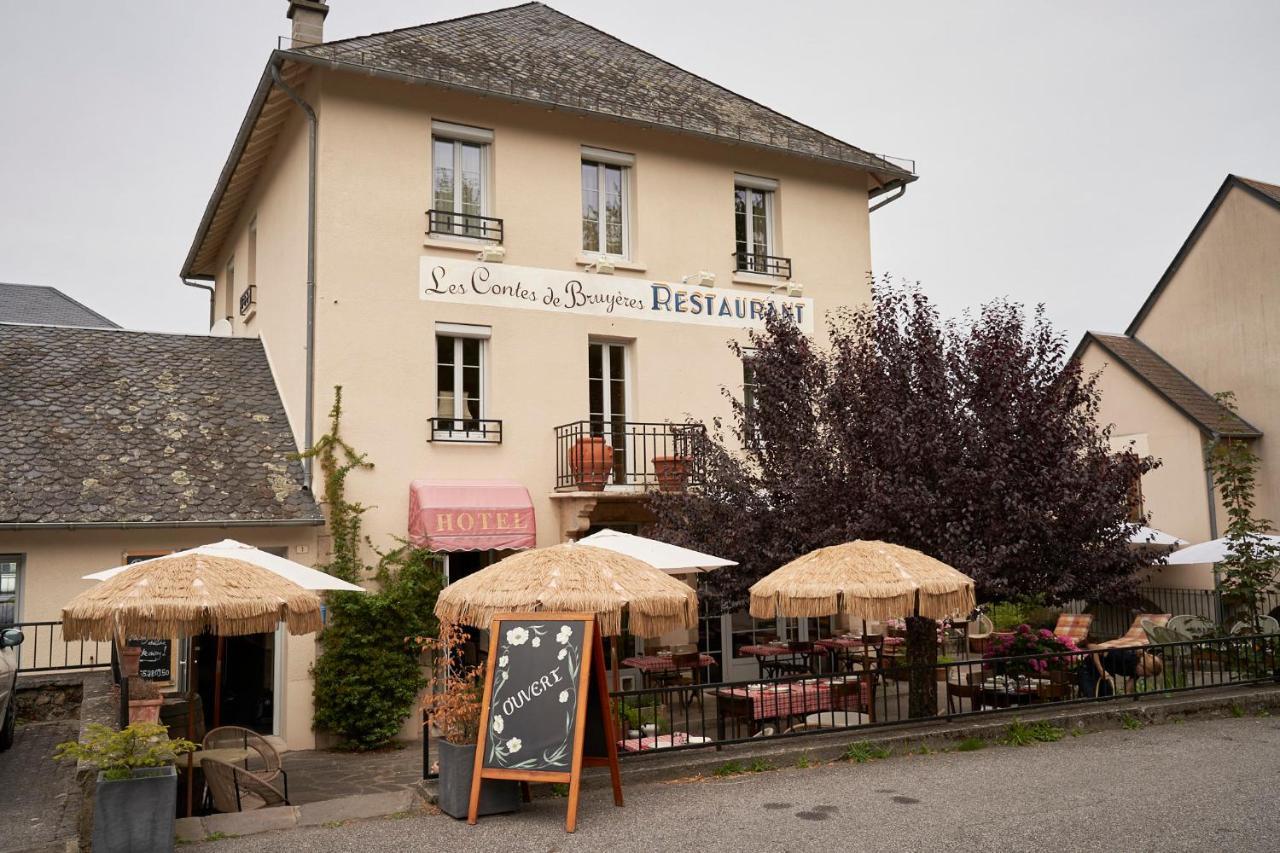 Hotel Les Contes De Bruyeres Servieres-le-Chateau Eksteriør bilde