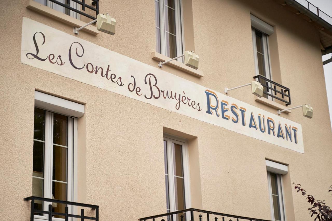 Hotel Les Contes De Bruyeres Servieres-le-Chateau Eksteriør bilde