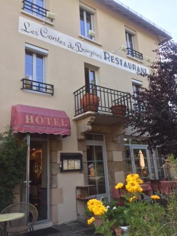 Hotel Les Contes De Bruyeres Servieres-le-Chateau Eksteriør bilde